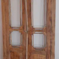 درب چوبی قدیمی