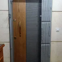 حفاظ کشویی درب آکاردئونی ریلی ضدسرقت|خدمات پیشه و مهارت|مشهد, چهارچشمه|دیوار