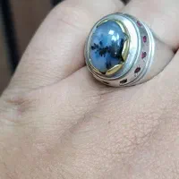 انگشتر شجر قائنات  با مخراج یاقوت