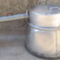 دیگ عرق وگلاب گیری