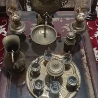 سماور ذغالی آنتیک