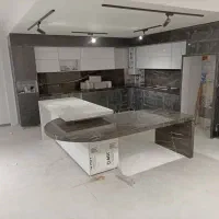 سنگ صفحه کابینت بین کابینت جزیره و تیوی وال|مصالح و تجهیزات ساختمان|شیراز, شهرک امیر کبیر|دیوار