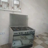اجاق‌گاز فر پردیسان تمام استیل