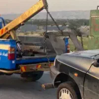 دکل هیدرولیک استاد فرهاد جرثقیل یدک کش