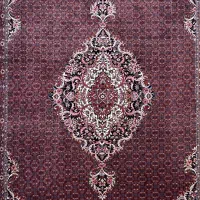 فرش دستباف جفت۶ متری بیجار|فرش|تهران, نارمک|دیوار