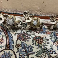 مجسمه اسب ‌ و فیل|مجسمه، تندیس، ماکت|یزد, |دیوار