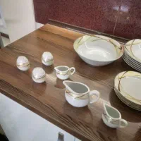 سرویس چینی مقصود|ظروف سرو و پذیرایی|نیشابور, ریوند|دیوار