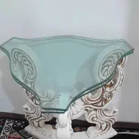 مبل 7نفره سالم با میز و عسلی|مبلمان خانگی و میز عسلی|پاکدشت, حصار امیر|دیوار