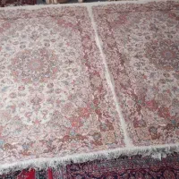 یک جفت فرش ۶متری میرینوس گل ابریشم|فرش|مراغه, |دیوار