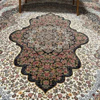 3 تخته فرش 700 شانه بهشتی دستباف گونه