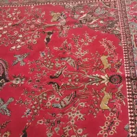 یک جفت فرش سالم بدون پارگی