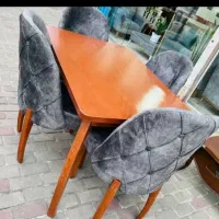 ۸۹نهار خوری ۴نفره و۶نفره تعداد دست مشتری مهرگان|میز و صندلی غذاخوری|صدرا-فارس, فاز ۱|دیوار