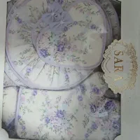 سرویس دمکن آشپزخانه و سطل و دستمال چرم