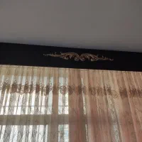 فروش پرده به همراه کتیبه