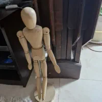 آدمک چوبی|صنایع دستی و سایر لوازم تزئینی|شیراز, جوادیه|دیوار