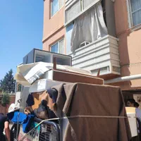 باربری نوین بار حمل اثاثیه منزل کامیون کارگر نیسان|خدمات حمل و نقل|محمدیه-قزوین, |دیوار