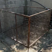 قفس سگ ، کبوتر ، مرغ و خروس