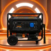 موتوربرق تکفاز و سه‌فاز کینگ‌وی ۶.۵ کیلووات/6.5 Kw