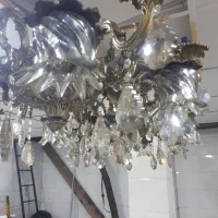 لوستر 16 شاخه