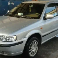 سمند ۸۵ سفارشی|خودرو سواری و وانت|دهگلان, |دیوار