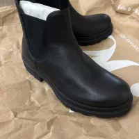 نیم بوت مشکیecco اورجینال