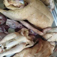 اردک وغاز پاک شده