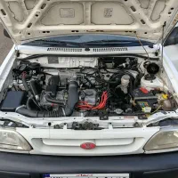 پراید مدل ۹۲ فرمان هیدرولیک