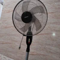 پنکه پایه بلند کاملا سالم