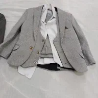 کت و شلوار و کفش نو پسرانه