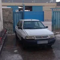 پراید 89سفید|خودرو سواری و وانت|پاکدشت, حصار امیر|دیوار