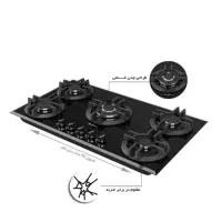 اجاق گاز رومیزی داتیس کدDG551 شرایطی با چک صیادی