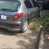 ۲۰۷مدل ۹۰ تقویت شده|خودرو سواری و وانت|سیاهکل, |دیوار