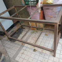 میز برش کیف و چرم با ورق ۲۰ میل