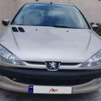 پژو 206 مدل 85 بژ