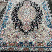 فرش جفت ۶متری دستباف تبریز ۶۰رج خطیبی ابریشم اقساط|فرش|تهران, شهرک چیتگر|دیوار