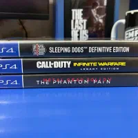 سه عدد دیسک ps4