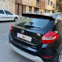 برلیانس کراس3c موتور بزرگ 1650cc. اتومات بی رنگ