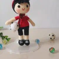 عروسگهای دست بافت زیبا هدیه خاص برای عزیزانتون|اسباب‌‌بازی|قرچک, زیبا شهر|دیوار