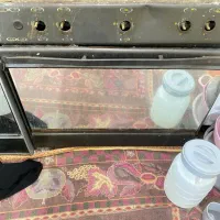 گاز کارکرده سالم