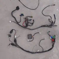 سیم کشی موتور و ایسیو