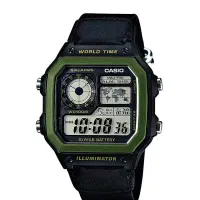 ساعت مچی مردانه کاسیو مدل AE-1200WHB-1B