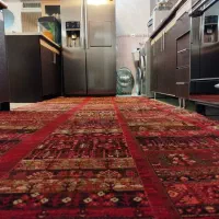 فرش قرمز/بدون واسطه/جدید/فرش ماشینی|فرش|قم, امامزاده ابراهیم|دیوار