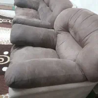 مبل ۷ نفر سالم ومحکم|مبلمان خانگی و میز عسلی|قم, بوستان علوی|دیوار