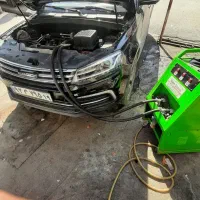 شستشوی رادیاتور بخاری تقویت گرمابا دستگاه اتوماتیک|خدمات موتور و ماشین|کرمانشاه, |دیوار