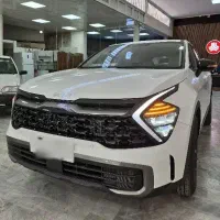 کیا اسپورتیج 2025 برساوش صفر سفید