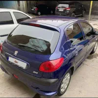 پژو ۲۰۶ تیپ ۲ خانگی|خودرو سواری و وانت|خرمآباد, |دیوار