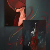 آموزش نقاشی رنگ روغن کودکان و نوجوانان