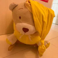 راکر خرسی زرد