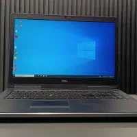 لپ تاپ DELL مدلPrecision 7710-با یک فقزه چک-18ماهه