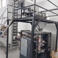 فروش دستگاه بسته بندی چهارتوزین به همراه بالابرZ